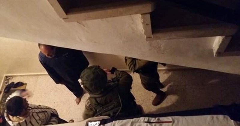 Israeli forces raids Nablus, arrests 2 students