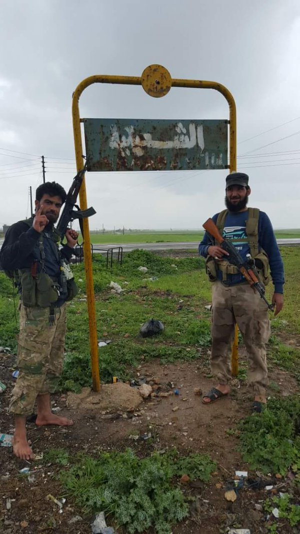 Syrian al-Qaeda affiliated group recapture key town of 'Shabaniyah' from ISIS in northern Aleppo