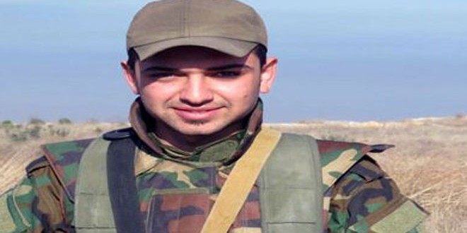 Photographer of Hezbollah 'Ali Allaw' martyred in Syria while covering military operations in southern Aleppo 