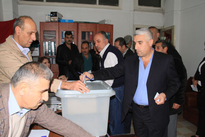 مراكز الاقتراع تفتح أبوابها للانتخابات التشريعية السورية