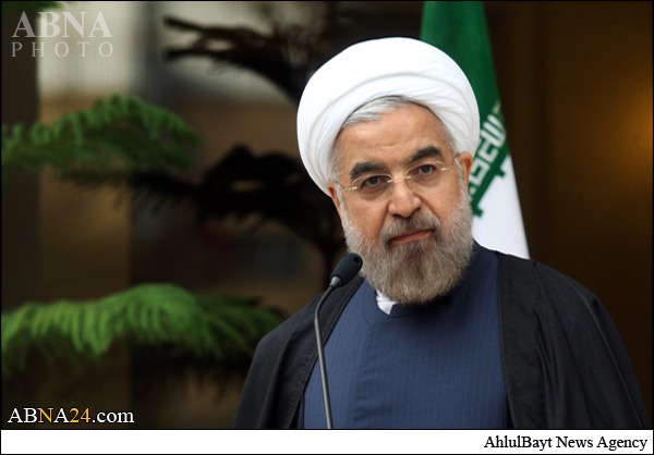 Presidente Rohani Destaca el Compromiso de Irán en la Lucha Antiterrorista 