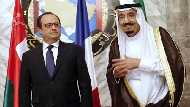 La France asservie par les pétrodollars saoudiens