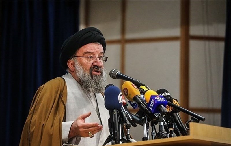 Iranian cleric: Chanting death to America, Israel to continue