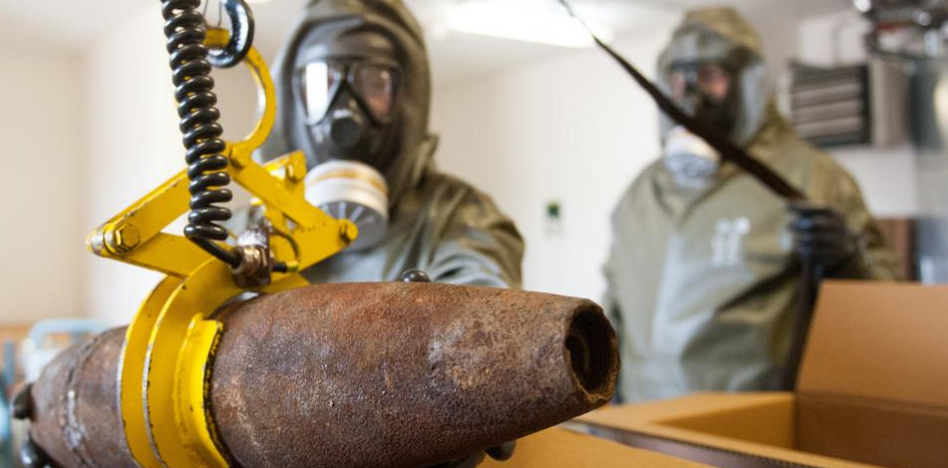 Russia pushes UN over threat of chemical attacks in Europe