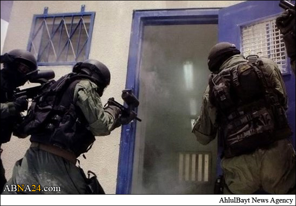إصابة أسرى فلسطينيين باقتحام سجن نفحة
