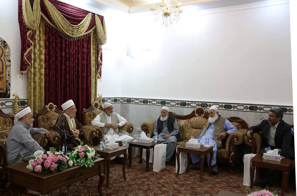 Pakistani Shia, Sunni delegation examines Iraq’s peaceful coexistence between faiths 
