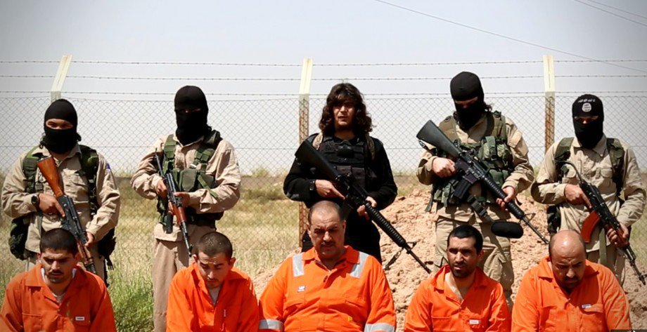 IŞİD 5 Iraklıyı Katletti / Foto