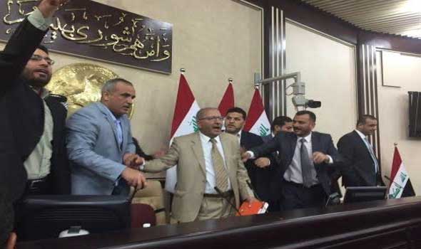 انباء عن استقالة سليم الجبوري من منصب رئاسة البرلمان العراقي