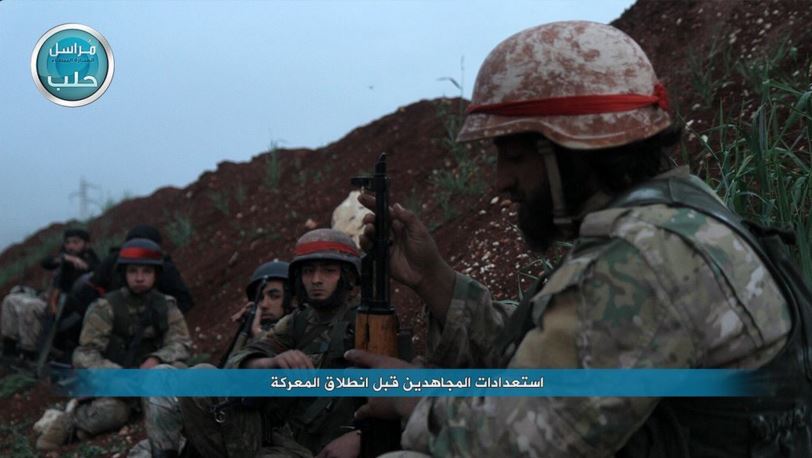 Syrian Al-Qaeda group Al-Nusra captures Hezbollah soldier in Al-Eiss battle southern Aleppo