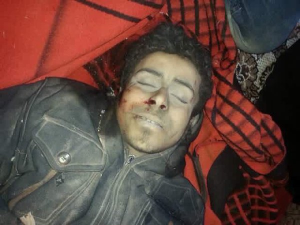 Graphic Photo: Al Nusra Front terrorists killed while repelling attack by Syrian Army in Al-Eis, south Aleppo