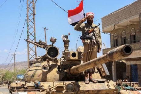 Yémen: Plus de 50 mercenaires de la coalition tués à Naham    