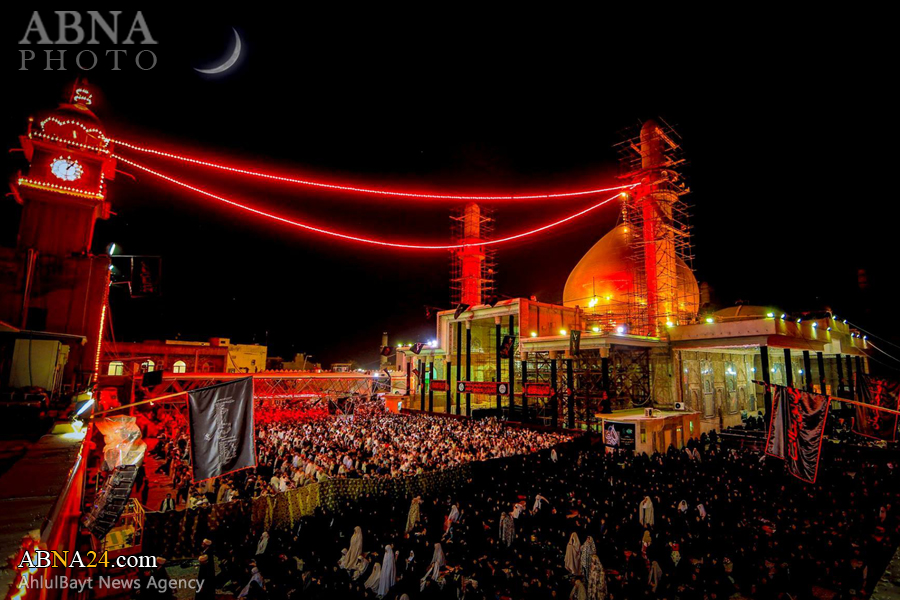 تصویریں: حرم امامین عسکریین میں نماز جماعت کا منظر