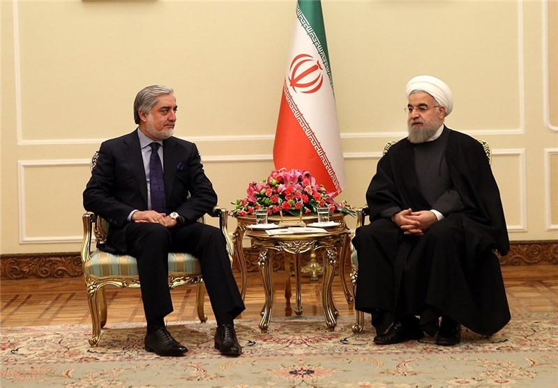 الرئيس روحاني: ايران تقف الى جانب الحكومة والشعب الافغاني
