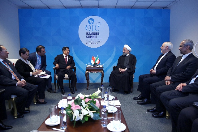 Iran's Rouhani: Maintaining Palestinian nation’s rights a must for region’s stability