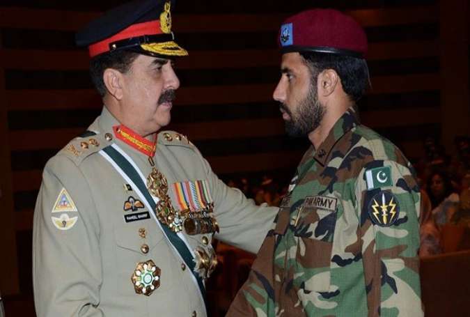 آپریشن ضرب عضب کے شہداء اور غازیوں کیلئے تقریب تقسیم اعزازات کا انعقاد
