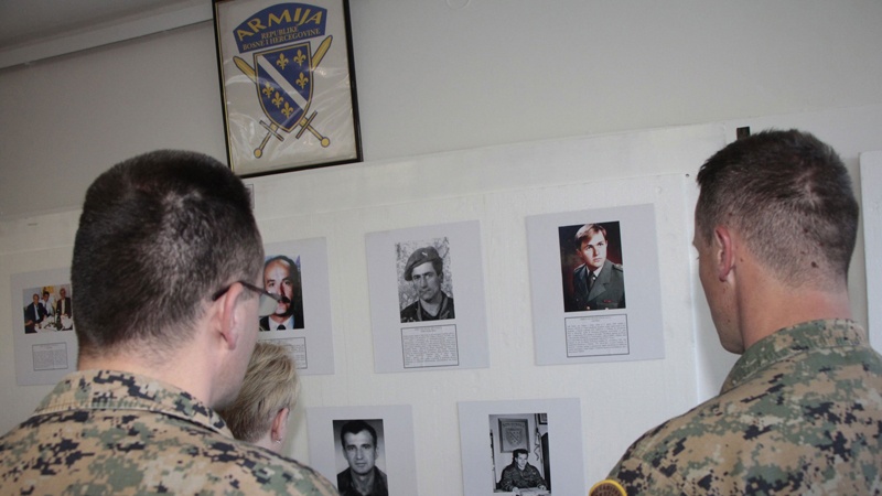 U Historijskom muzeju BiH otvorena izložba posvećena Armiji RBiH