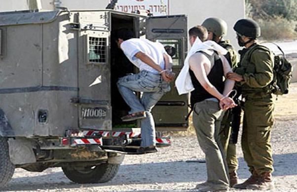 حملة اعتقالات إسرائيلية بصفوف الفلسطينيين في الضفة