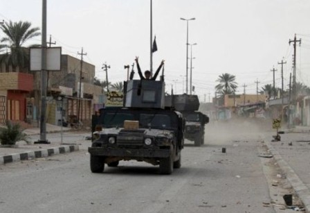 Irak Ordusundan Anbar Eyaletinde IŞİD’e Darbe