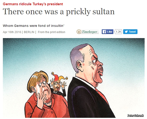 Economist: Bir zamanlar aksi bir sultan varmış…