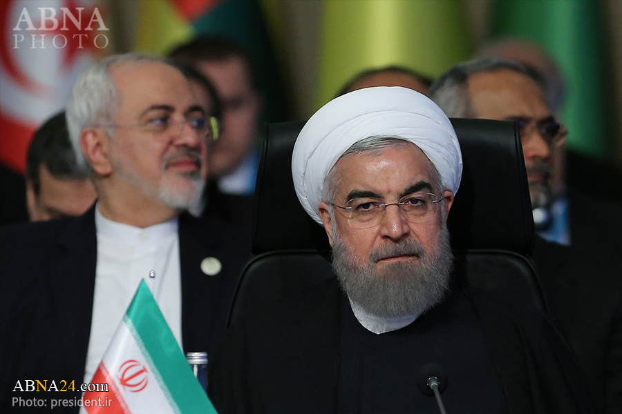 “El Presidente Hassan Rohani Asistió a la XIII Cumbre de la Organización para la Cooperación Islámica en Estambul”