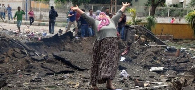 Reyhanlı'da El Kaide hastaneleri!