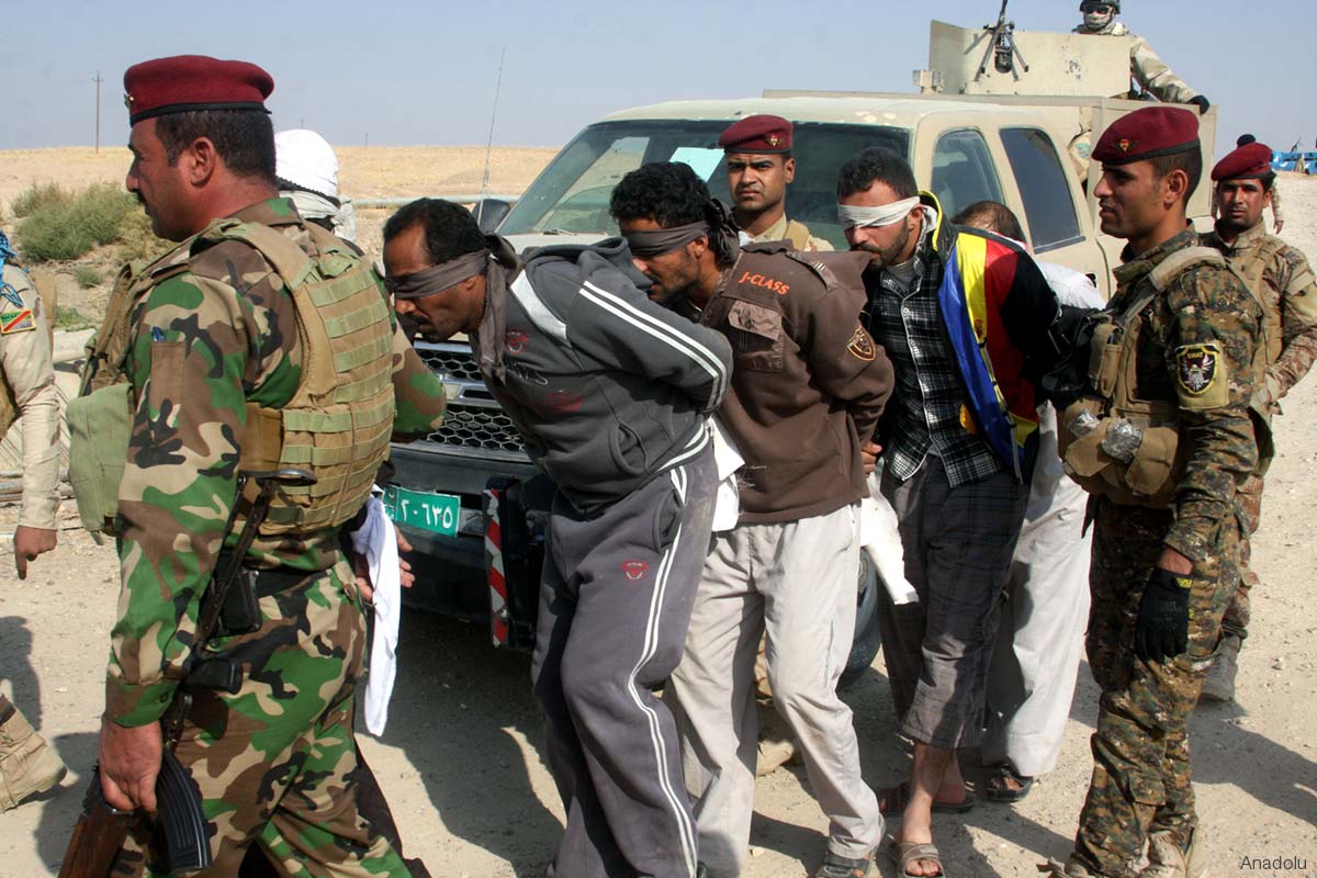 40 ISIS members arrested while trying to escape from Heet District, Iraq