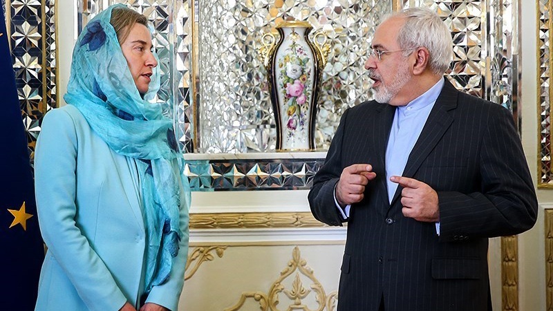 فیڈریگا موگرینی: ایران کے میزائلی تجربات ایٹمی معاہدےکی خلاف ورزی نہیں ہیں