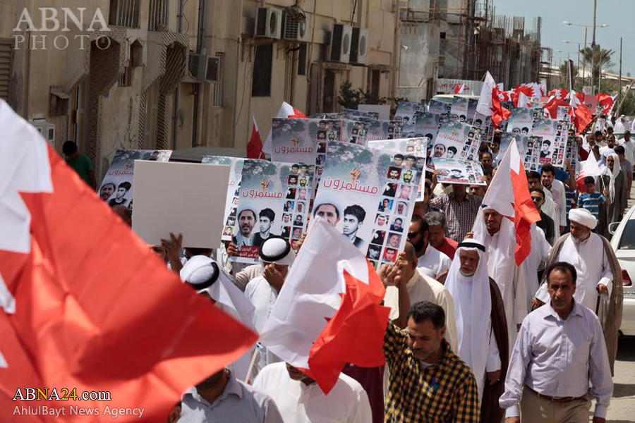 تقرير مصور/ الثورة البحرينية تواصل مطالبها باطلاق سراح المعتقلين والمساواة والعدالة