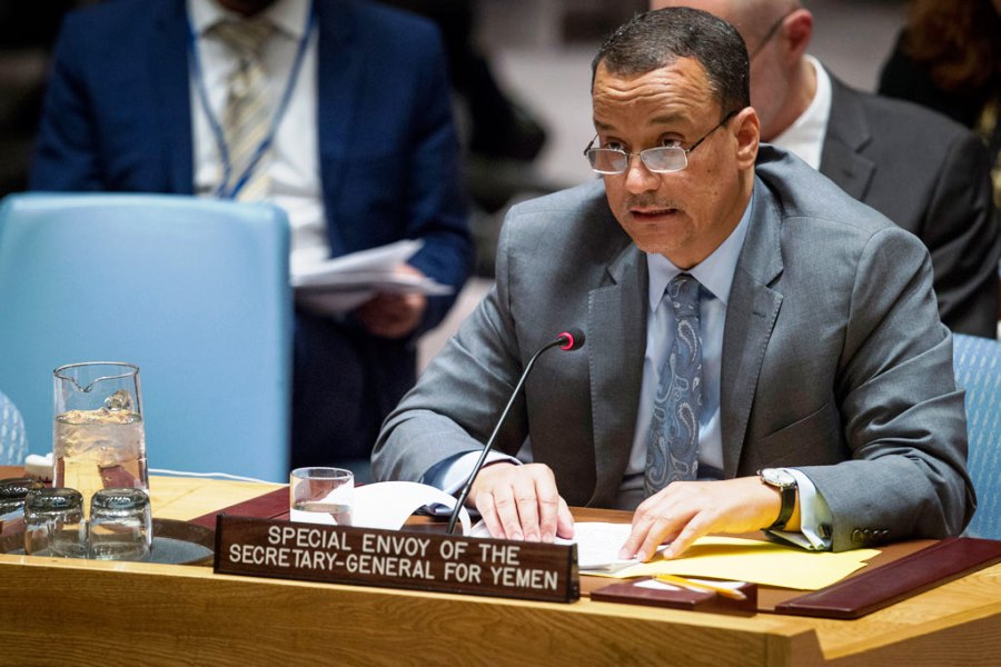 UN envoy: Yemen at critical crossroads
