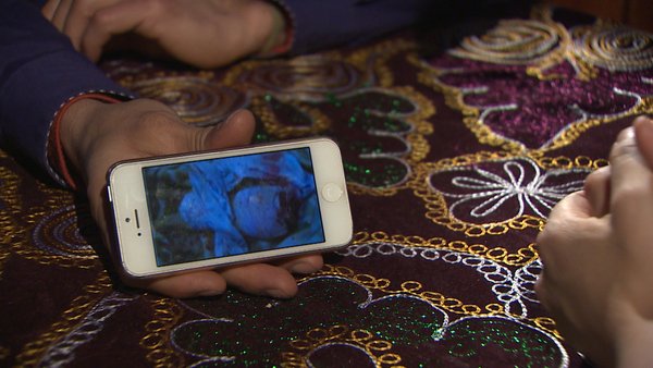 FSA killed my baby to recruit me - Syrian man