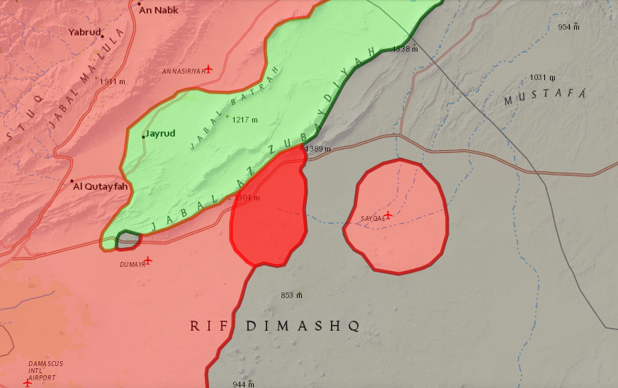 Syria: Battle for east Damascus underway as Army & rebels gang up on ISIS – Map