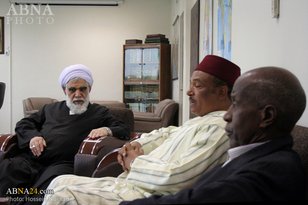 Treffen der afrikanischen Aktivisten mit dem Generalsekretär der Ahlulbayt (a.s.) Weltversammlung