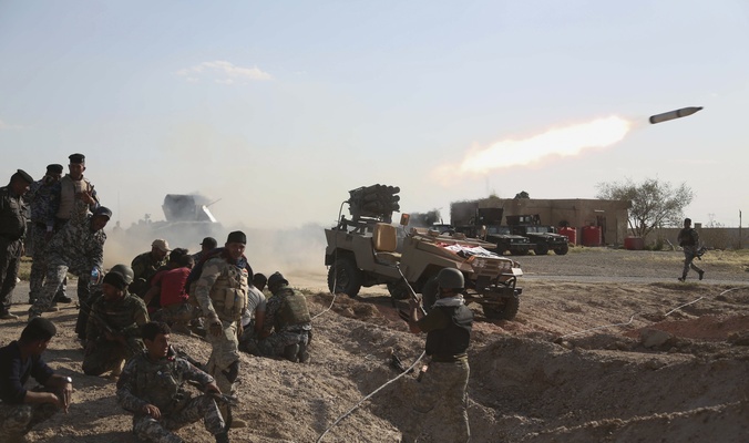 Iraqi army killed 60 ISIS elements in artillery shelling southwest of Kirkuk