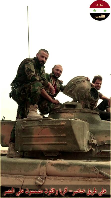 Palestinians imperative task to liberate Syria's Aleppo