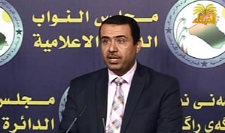 القوى السنية تفصل احد نوابها بسبب انضمامه مع المعتصمين + وثيقة