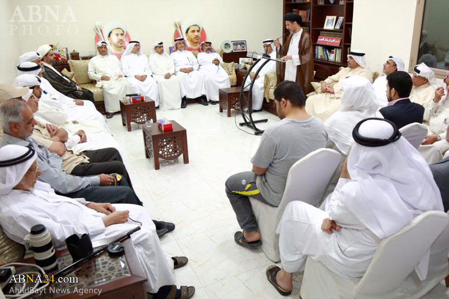 “Los Pobladores de Al Muharraq  Solidarizan con el Sheij Ali Salman”