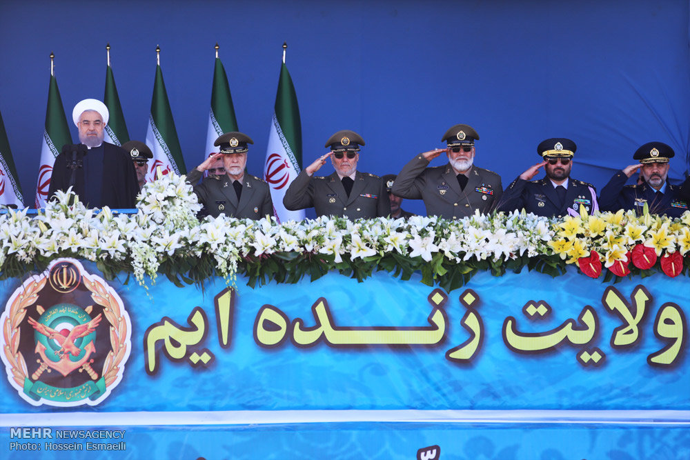 صدر حسن روحانی: ایرانی عوام کو ایران کی مسلح افواج پر مکمل اعتماد