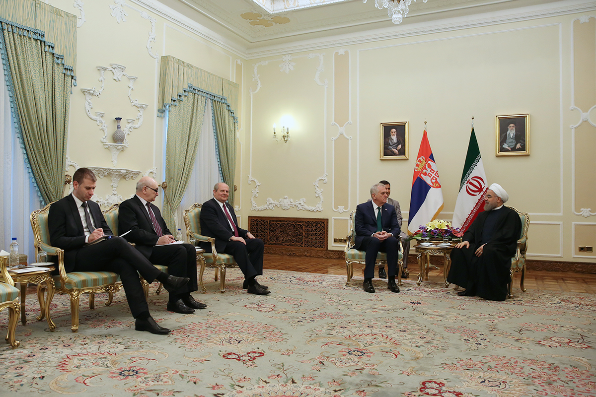 Iran's Rouhani: Divine religions against violence, terrorism
