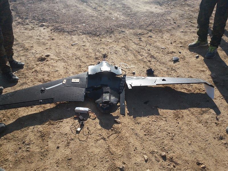 Iraqi Army shoots down second ISIS drone in Anbar in 24 hours