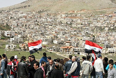 نتانياهو: الجولان جزء من إسرائيل "إلى الأبد" !!