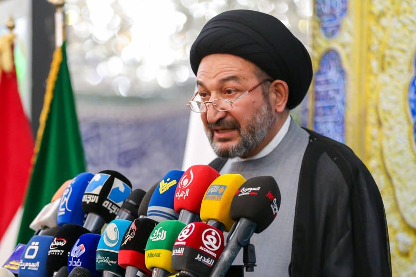 Sayyed Nizar congratulates Imam Ali, Al-Abbas combat brigade after victories in Taza & al-Bashir operations