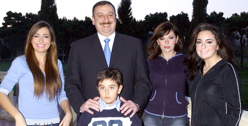 Report: Panama Papers on Azerbaijan’s Aliyev Family 