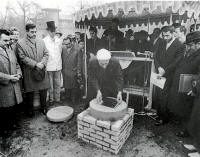 Geschichte der Grundsteinlegung und Bau der Hamburger Imam Ali Moschee + Fotos