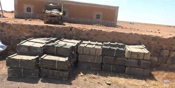 Russian tank, Iranian ammunition seized by ISIS militants in blitz offensive in eastern Aleppo / Photos