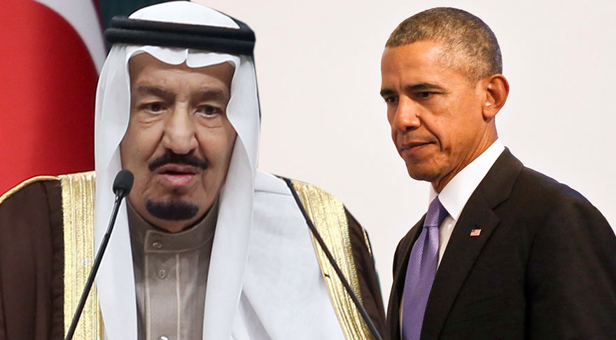 Suudi Arabistan’dan ABD’ye tarihi tehdit!