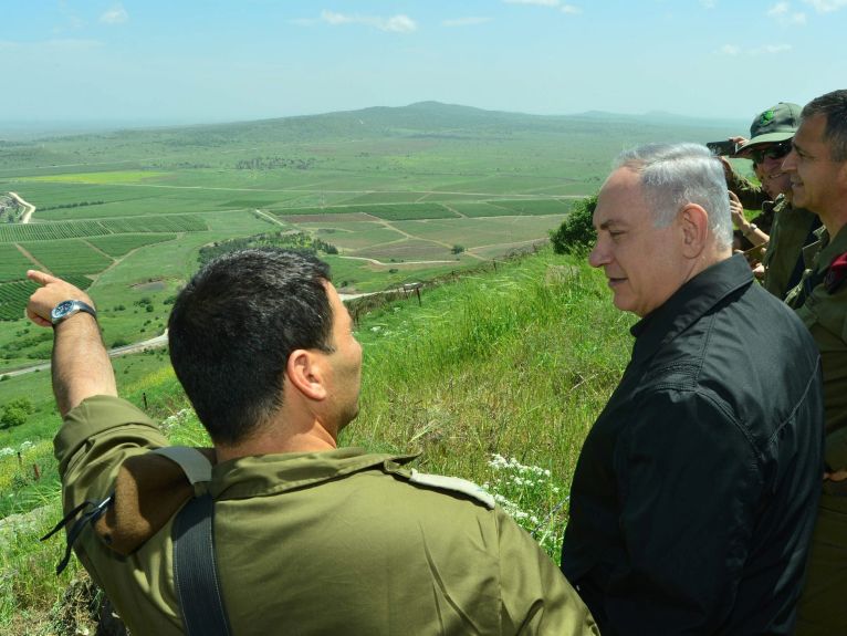 Netanyahu proclame que le Golan occupé restera "pour toujours" israélien    