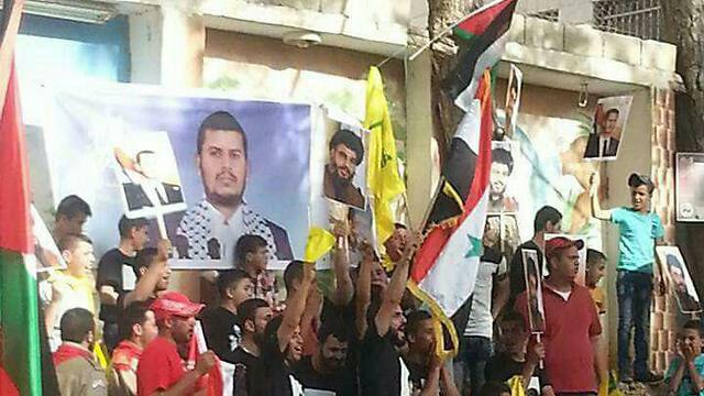 Manifestación Sin Precedentes en Apoyo a Hezbolá en Palestina Ocupada