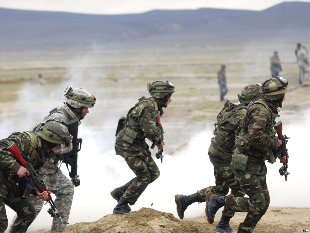 МН: Азәрбајҹан Силаһлы Гүввәләри дүшмән мөвгеләринә 116 атәш зәрбәси ендириб