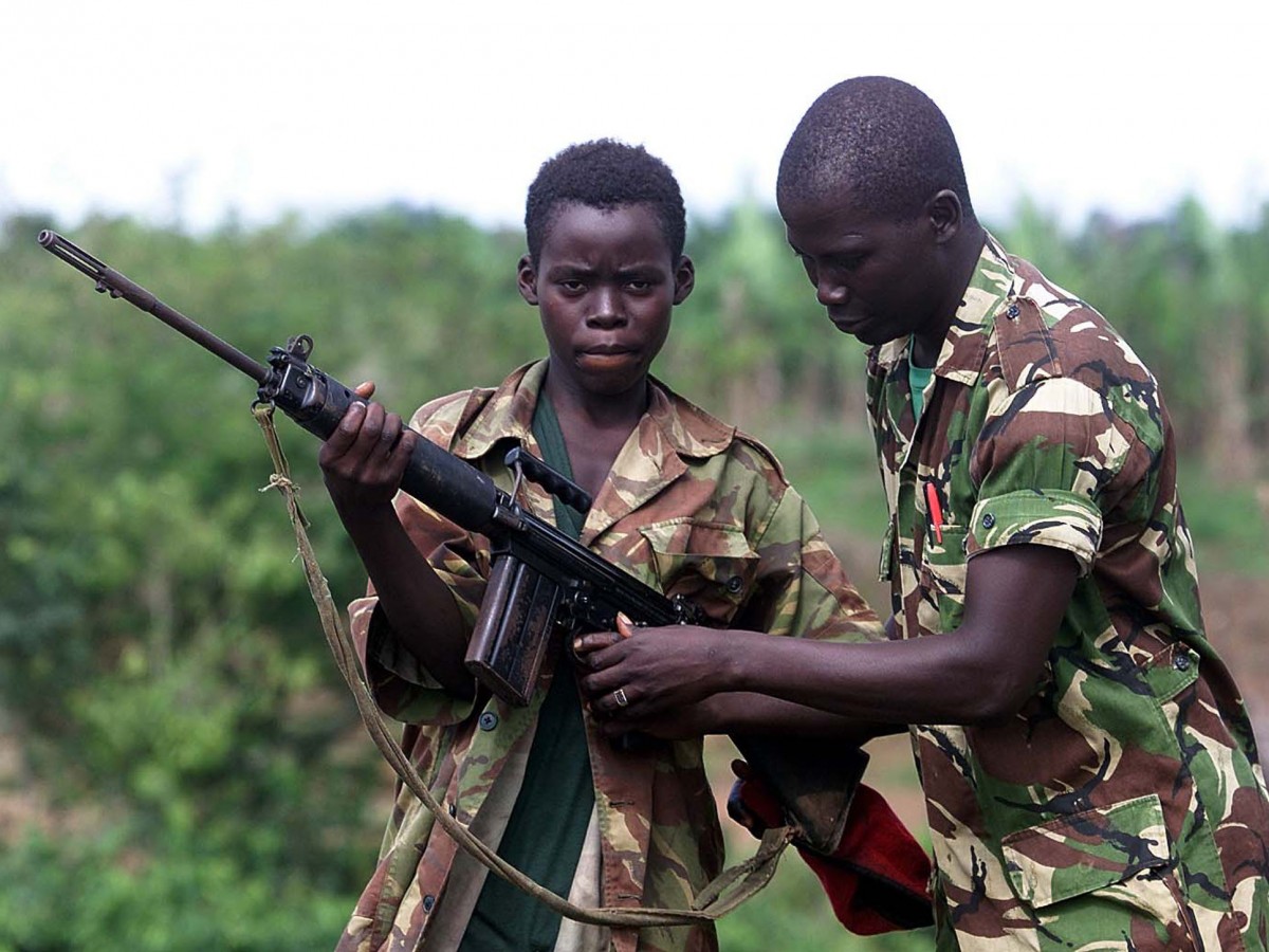 UK Firm Employed Former Child Soldiers as Mercenaries in Iraq