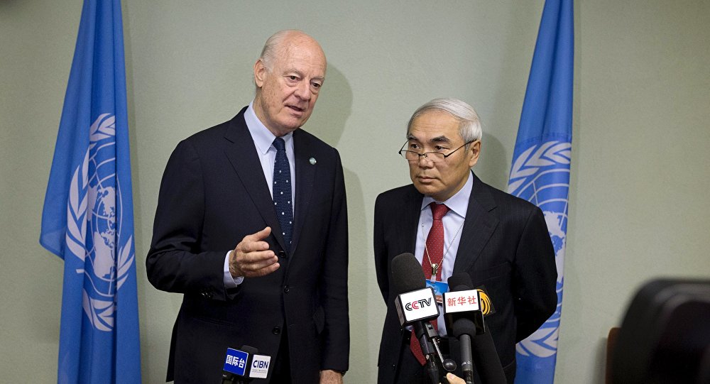Fight Against Terrorism in Syria Should Continue: China's Special Envoy